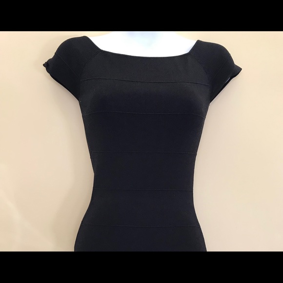 MAX STUDIO BLACK DRESS XS - Picture 4 of 8